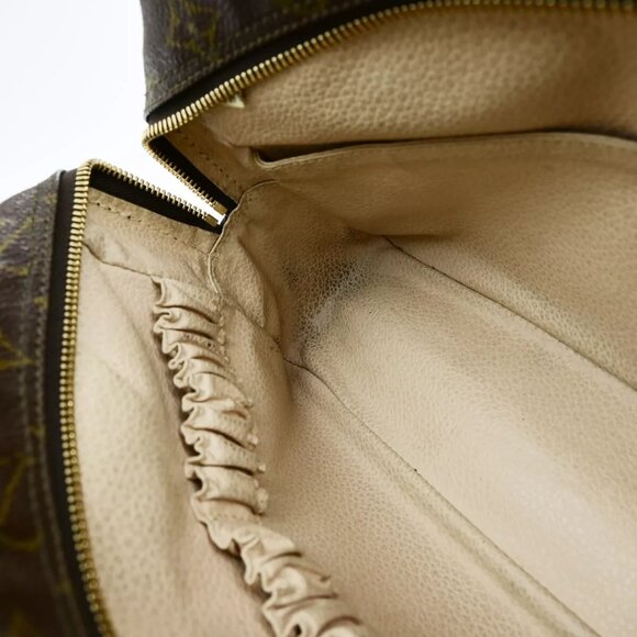 LOUIS VUITTON Trousse Toilette 28 Clutch Hand Bag Monogram Brown M47522 30ED703 - Picture 11 of 16